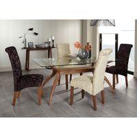 Islington 180cm Dining Set with 4 Kensington Chairs