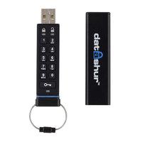 iStorage IS-FL-DA-256-32 32GB datAshur 256-bit USB 2.0 Flash Drive