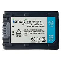 Ismartdigi FV50 7.2V 1030mAh Camera Battery for Sony PJ610 PJ675 CX450 AXP55 pj820e AX40