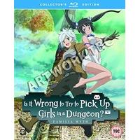 is it wrong to try to pick up girls in a dungeon complete season 1 del ...