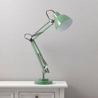 Isaac Green Desk Lamp