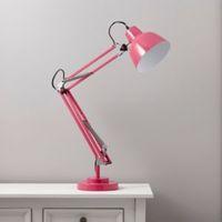 Isaac Fuchsia Desk Lamp