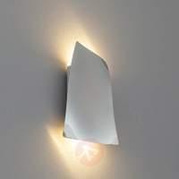 Isko Chrome Glossy Wall Lamp with LED