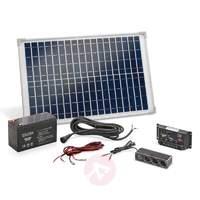 Island system 20 W solar power kit