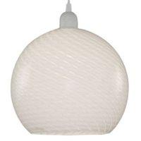 Isla Opal Lamp Shade (D)24.2cm