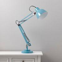 Isaac Blue Desk Lamp
