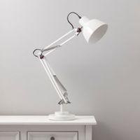 Isaac White Desk Lamp