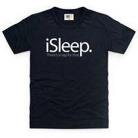 isleep kids t shirt