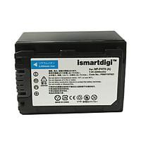 Ismartdigi FH70 7.2V 2200mAh Camera Battery for Sony HDR-SR10E DCR-SR35E DCR-SR36E DCR-SR55E