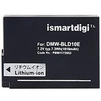Ismartdigi BLD10E 7.2V 1010mAh Camera Battery for Panasonic DMC-GF2 GF2GK G3 G3GK GX1 GX1GK
