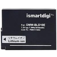 ismartdigi bld10e 72v 1010mah camera battery for panasonic dmc gf2 gf2 ...