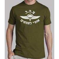 israeli paratroopers shirt mod.06