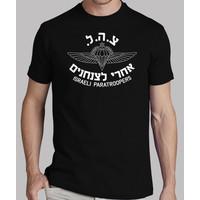 israeli paratroopers shirt mod.09