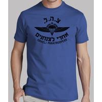 israeli paratroopers shirt mod.10