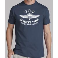 israeli paratroopers shirt mod.12