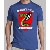 israeli paratroopers shirt mod.14