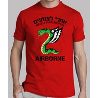 israeli paratroopers shirt mod.15