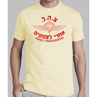 israeli paratroopers shirt mod.08