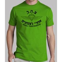 israeli paratroopers shirt mod.07