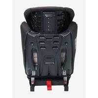 isofix car seat group 2 3 anthracite suede