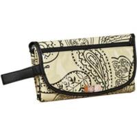 isoki change mat clutch retro paisley