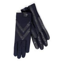 isotoner Wonderfit Stretch Gloves Navy One Size