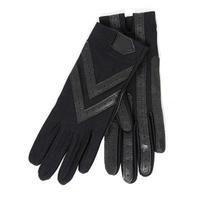 isotoner Wonderfit Stretch Gloves Black One Size
