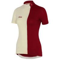 Isadore Women\'s Asymmetric Short Sleeve Jersey Short Sleeve Cycling Jerseys
