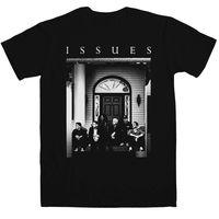 issues t shirt door