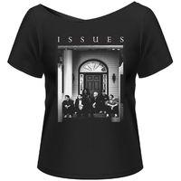 issues womens t shirt door