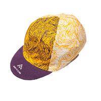 Isadore Mullholand Climbers Cap Yellow/Purple One Size Cycle Headwear