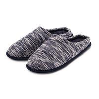 isotoner Textured Pillowstep Mule Slippers Navy / Blue Inner Small (UK 7-8)