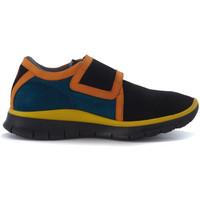 Isola Marras I apos;M sneaker in bluette and black suede women\'s Shoes (Trainers) in Multicolour