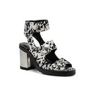 ISA METALLIC HEEL