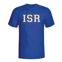 isreal country iso t shirt blue