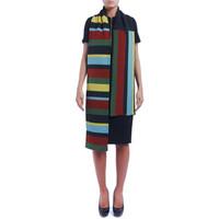 Isola Marras Sciarpa I apos;M in lana vergine multicolor women\'s Dress in Multicolour
