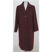 Isle size 18 red coat