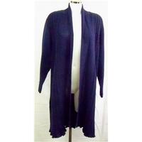 Isle long navy cardigan Size 22-24