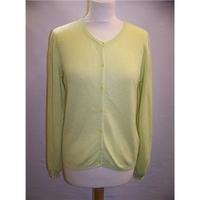 Isles ( Edinburgh Wool Mill ) - Size: S - Yellow - Cardigan