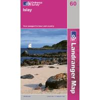 Islay - OS Landranger Active Map...