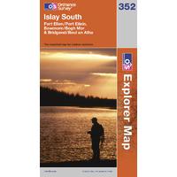 islay south os explorer active map sheet number 352