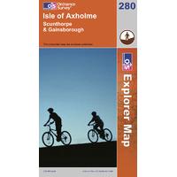 isle of axholme os explorer active map sheet number 280