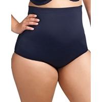 Isis High Waisted Brief - Navy