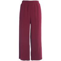 Isola Marras Large trousers I apos;M red bordeaux women\'s Trousers in red