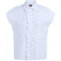 Isola Marras I apos;M iwhite shirt with rouches women\'s Shirt in white