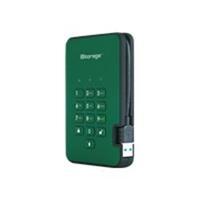 istorage diskashur2 256 bit 2tb green