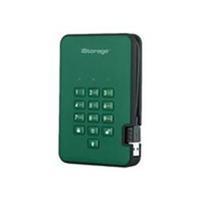 istorage diskashur2 256 bit 1tb green