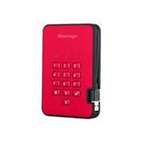 istorage diskashur2 256 bit 2tb red