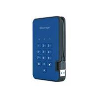 istorage diskAshur2 256-bit 2TB - Blue