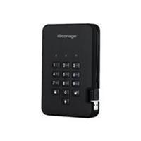 istorage diskashur2 256 bit 1tb black